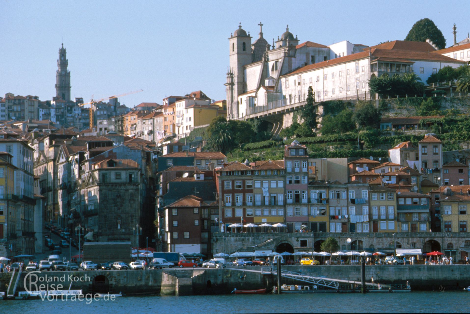 Portugal - Altstadt von Porto mit dem Douro Weltkulturerbe
